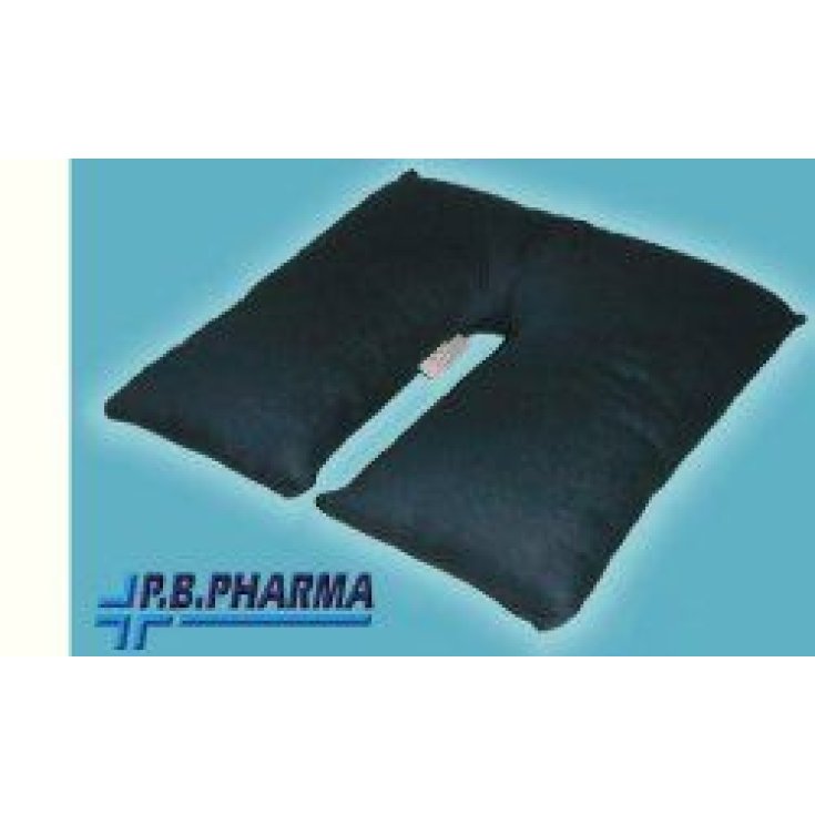 Cuscino In Fibra Di Silicone Con Foro Centrale