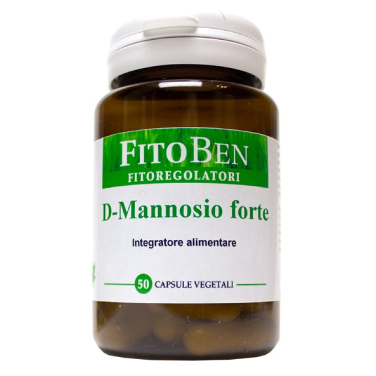 D-Mannosio forte FITOBEN 50 Capsule Vegetali