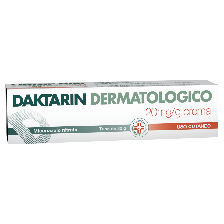 DAKTARIN DERMATOLOGICO Crema 30g