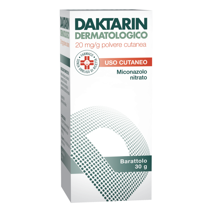 Daktarin Dermatologico Polvere Cutanea Infezioni della Pelle 30gr