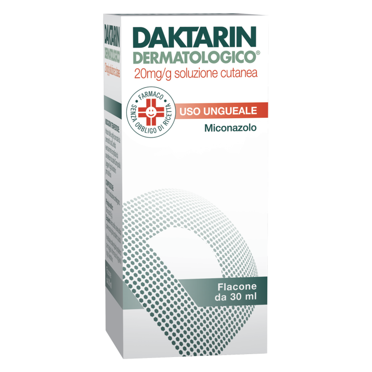 Daktarin Soluzione Cutanea Infezioni delle Unghie e Candida 30ml