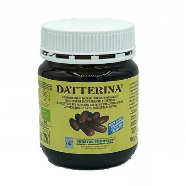 DATTERINA&reg; Condensato di Dattero VEGETAL-PROGRESS 175g