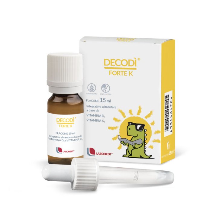 DECODI'&reg; FORTE K LABOREST&reg; 15ml
