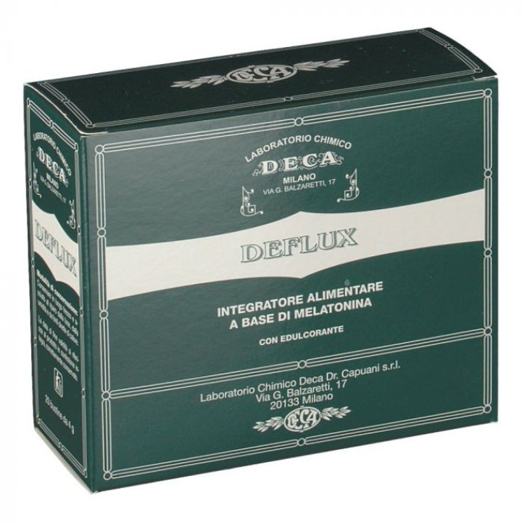 DEFLUX DECA 20 Stick Monodose Da 10ml