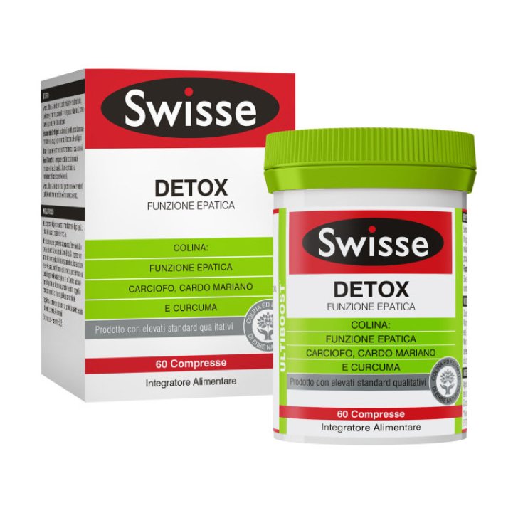Swisse Funzione Epatica 60 Compresse