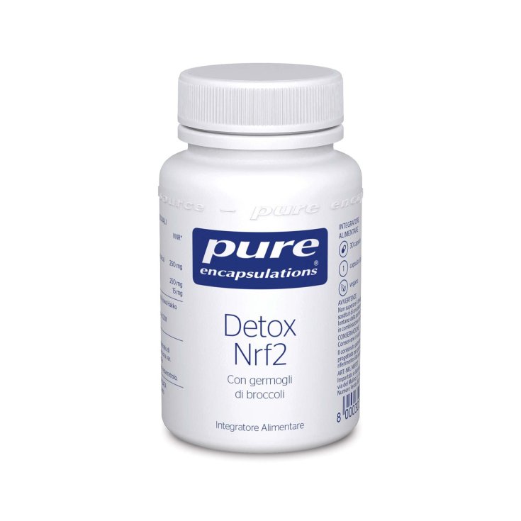 DETOX NRF2 Pure Encapsulations&reg; 30 Capsule