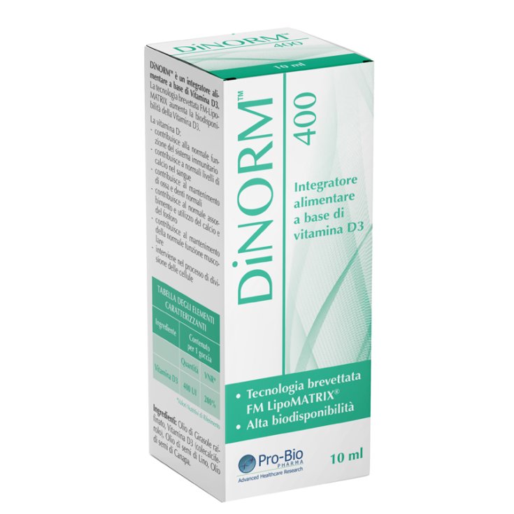 DINORM&reg; 400 Pro-Bio 10ml