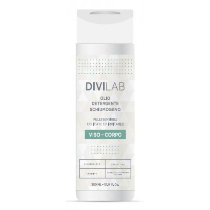 DIVILAB OLIO DETERGENTE SCHIUMOGENO 300ml