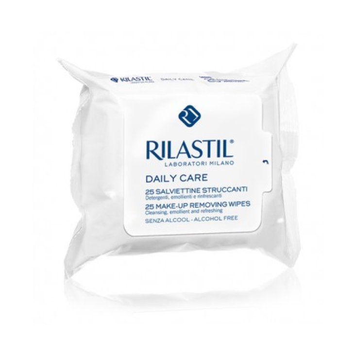 Daily Care Salviette Struccanti Rilastil&reg; 25 Pezzi