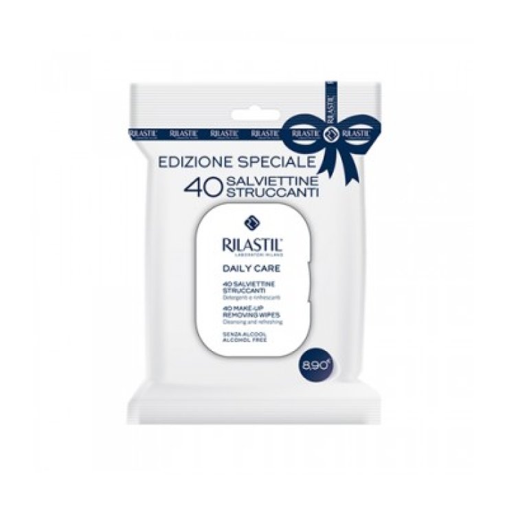 Daily Care Salviette Struccanti Rilastil&reg; 40 Pezzi