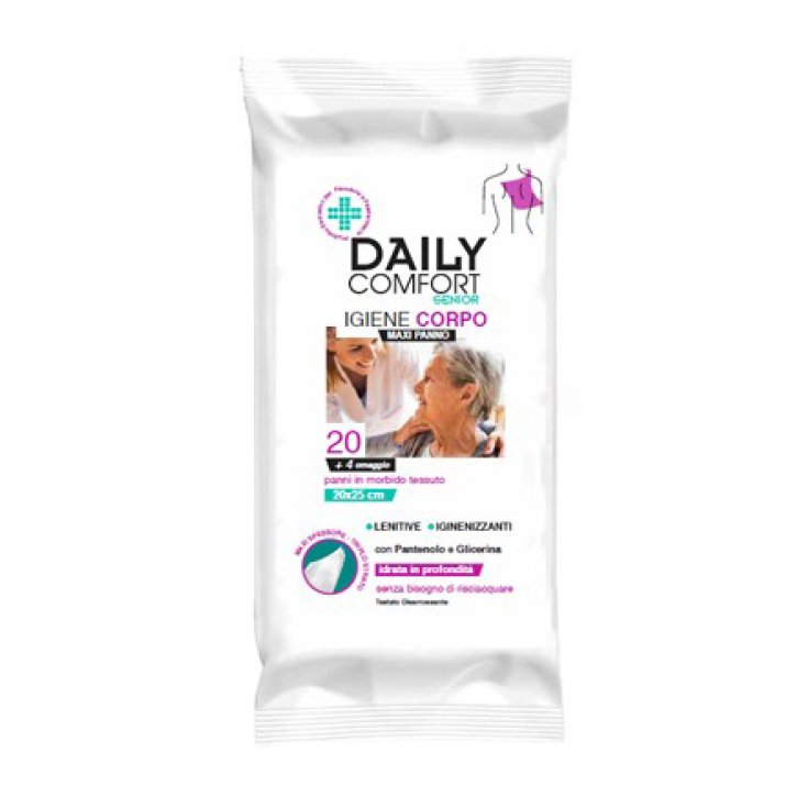 Daily Comfort Senior Corpo 24 Pezzi