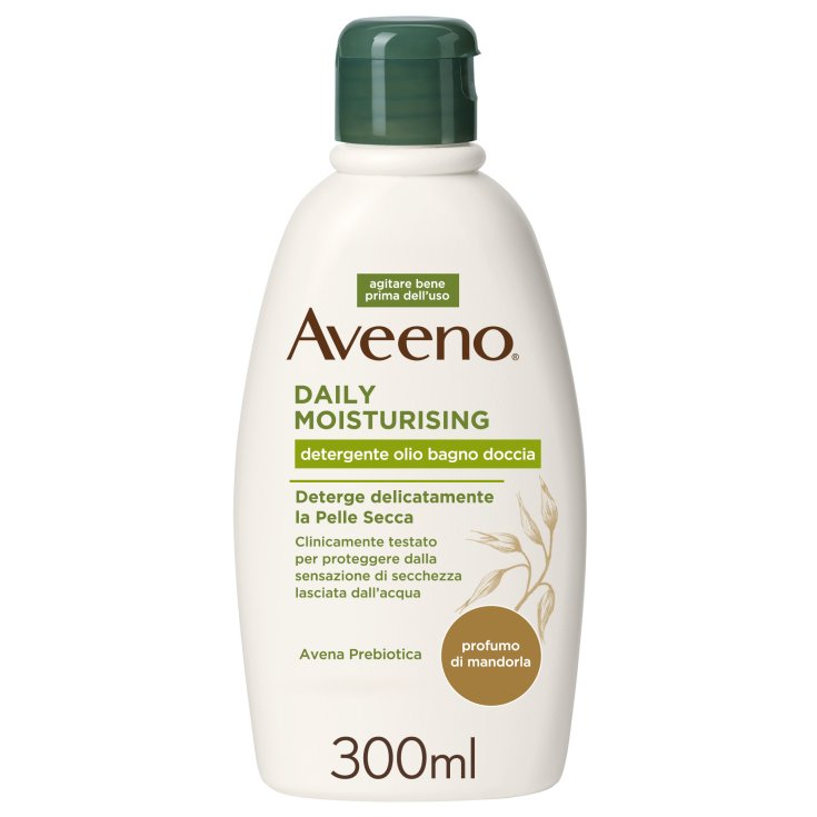 Daily Moisturising Detergente Olio Bagno Doccia Aveeno&reg; 300ml