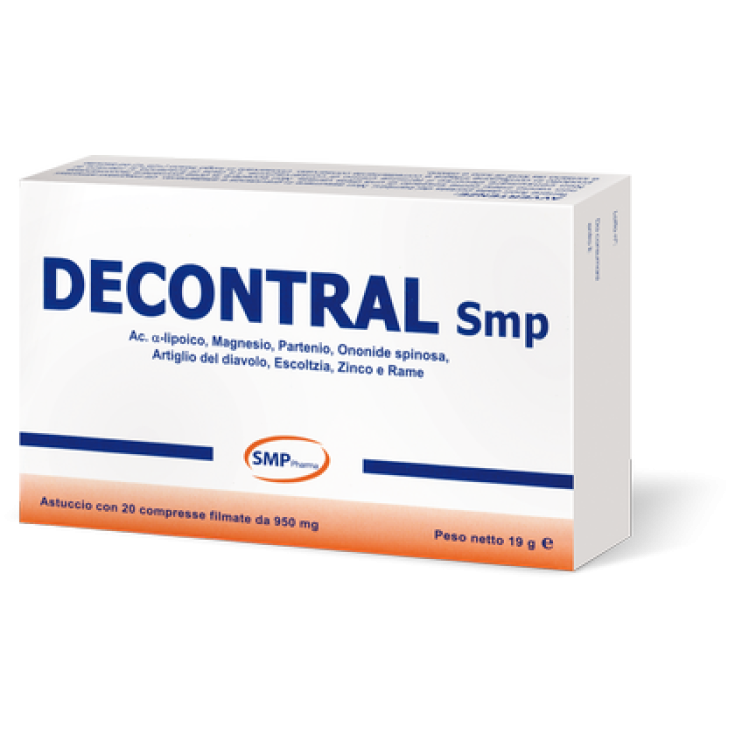 Decontral SMP Pharma 20 Compresse 950mg