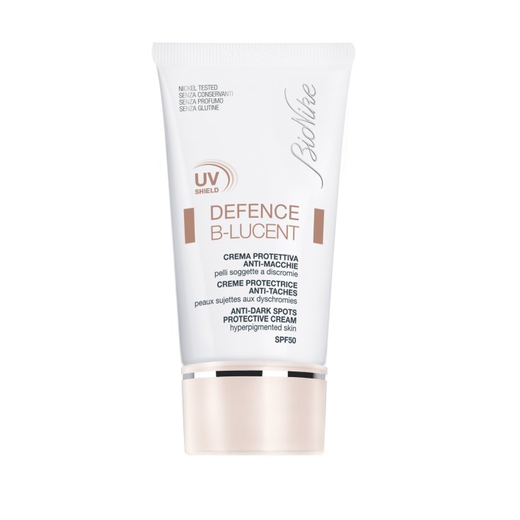 Defence B-Lucent Crema Protettiva Anti-Macchie Spf50 BioNike 40ml
