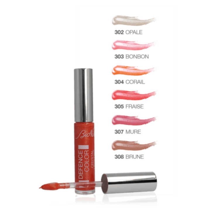 Defence Color Crystal Lipgloss Lucidalabbra 303 Bonbon BioNike 6ml