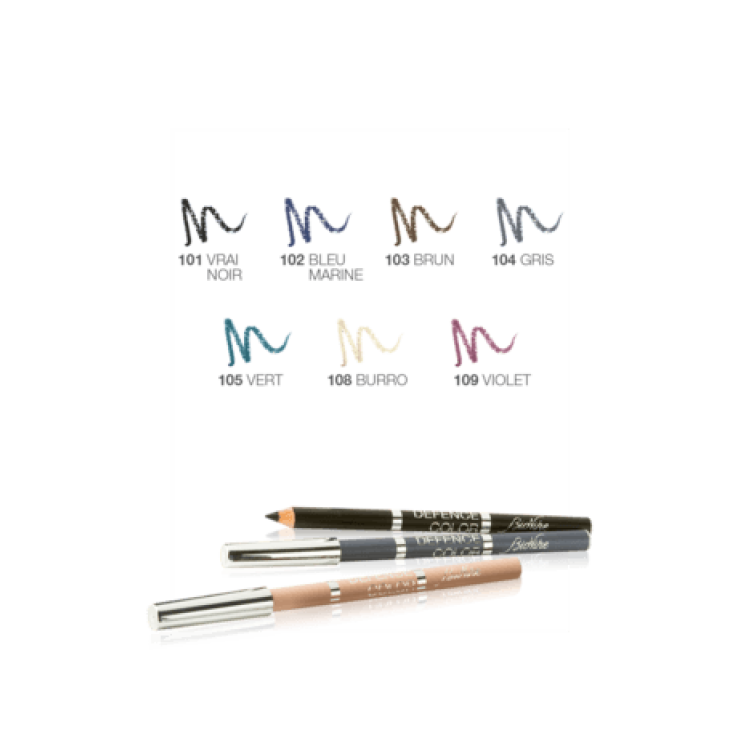 Defence Color Kohl&Kajal Matita Interno Ed Esterno Occhi 104 Gris BioNike 1 Pezzo