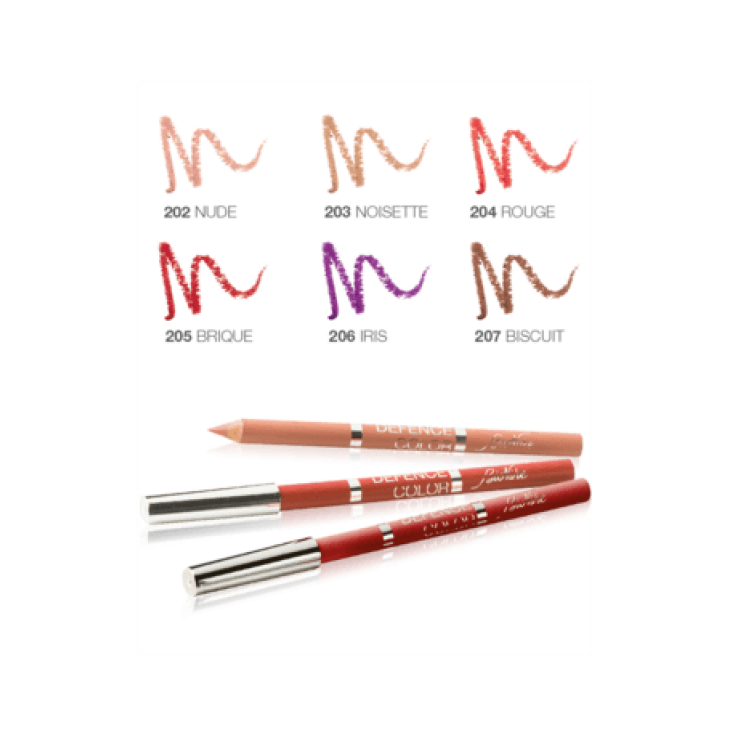 Defence Color Lip Design Matita Labbra 204 Rouge BioNike 1 Pezzo