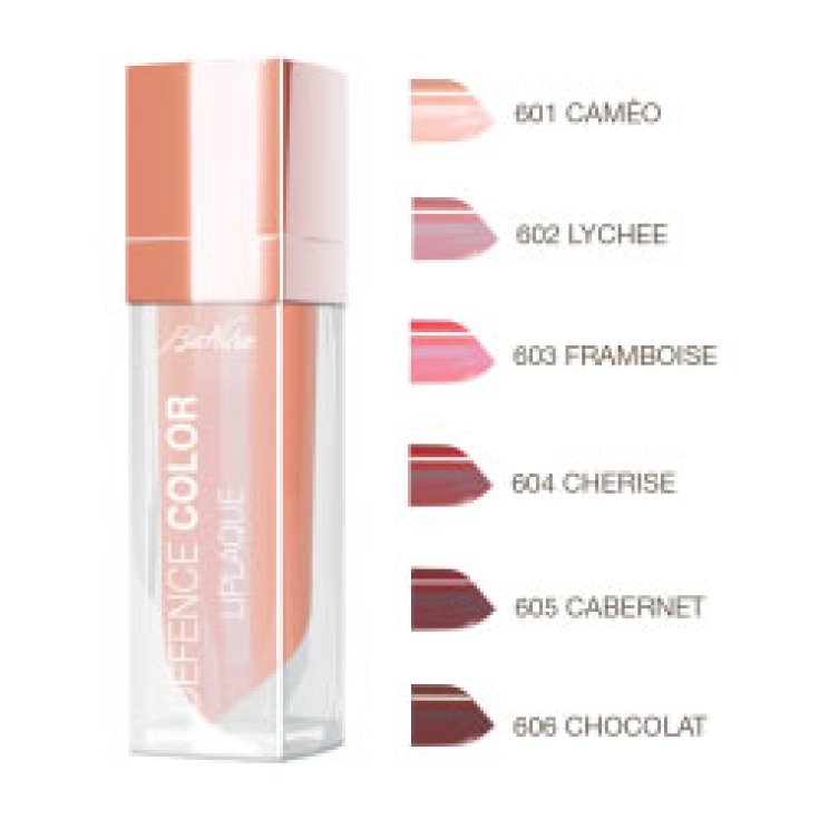 Defence Color Liplaque Rossetto Volume E Luminosit&agrave; 603 Framboise BioNike 4,5ml