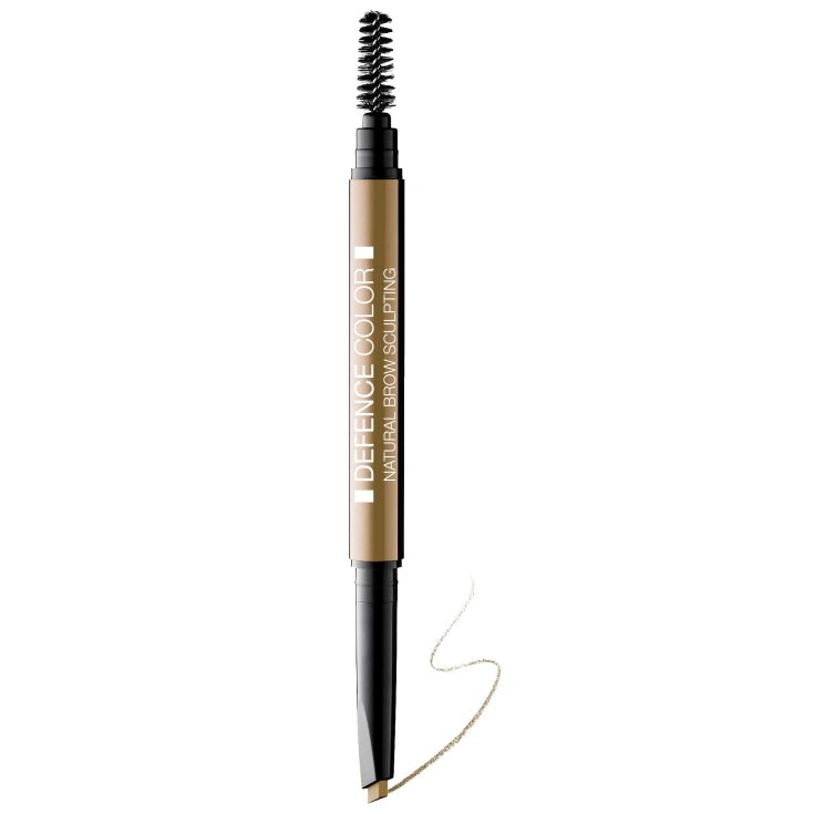 Defence Color Natural Brow Sculpting Matita Sopracciglia 401 Blond Bionike