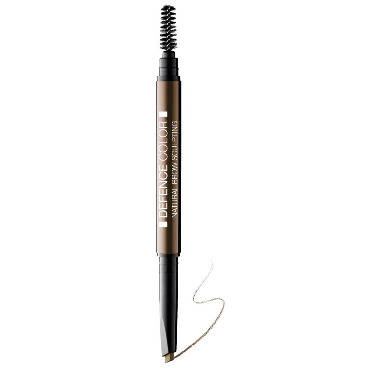 Defence Color Natural Brow Sculpting Matita Sopracciglia 402 Chatain BioNike