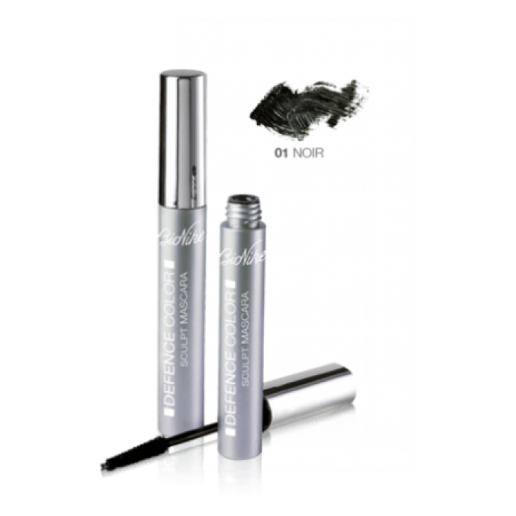 Defence Color Sculpt Mascara Effetto Allungante E Incurvante 01 Noir BioNike 8ml