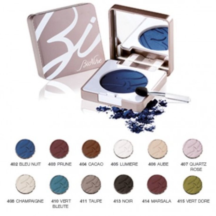 Defence Color Silky Touch Ombretto Compatto 414 Marsala BioNike 3g
