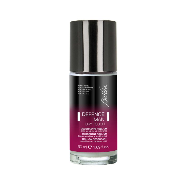 Defence Man Deodorante Roll-On BioNike 50ml