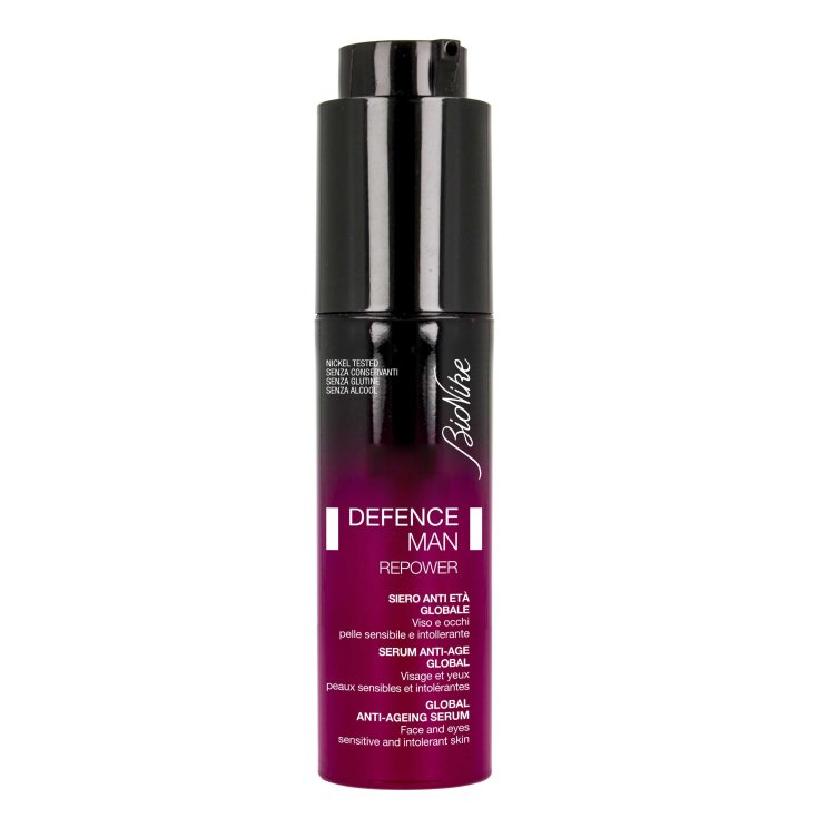 Defence Man Repower Siero Antiet&agrave; Globale BioNike 50ml
