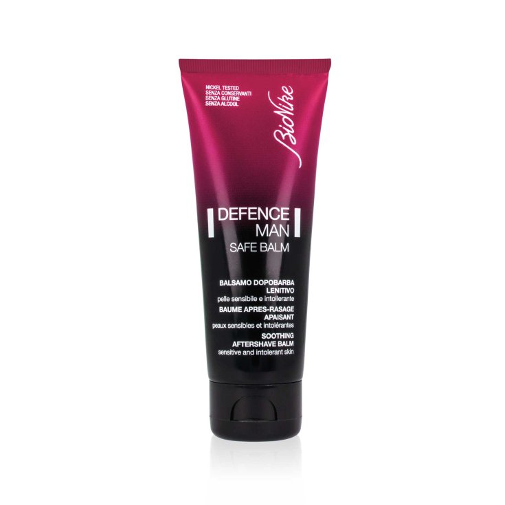 Defence Man Safe Balm Balsamo Dopobarba Lenitivo BioNike 75ml