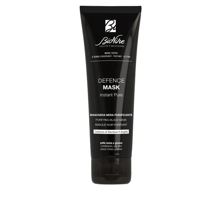 Defence Mask Instant Pure Maschera Nera Purificante BioNike 75ml