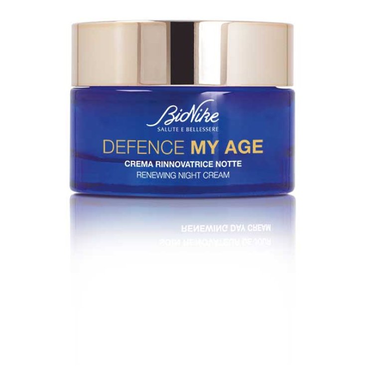 Defence My Age Crema Rinnovatrice Notte BioNike 50ml