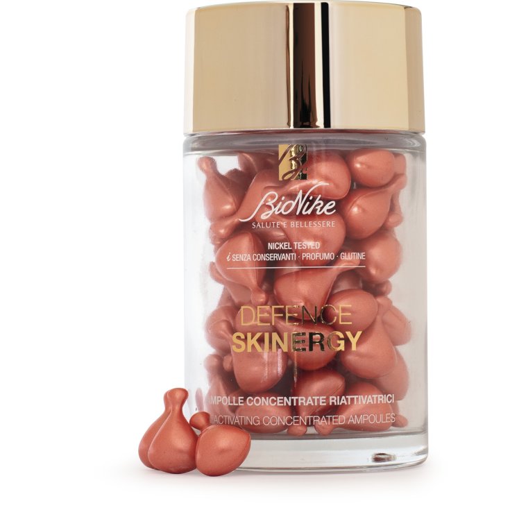 Defence Skinergy Ampolle Concentrate Riattivatrici BioNike 60 Ampolle