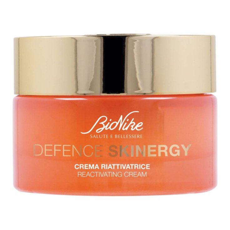 Defence Skinergy Cema Riattivatrice BioNike 50ml