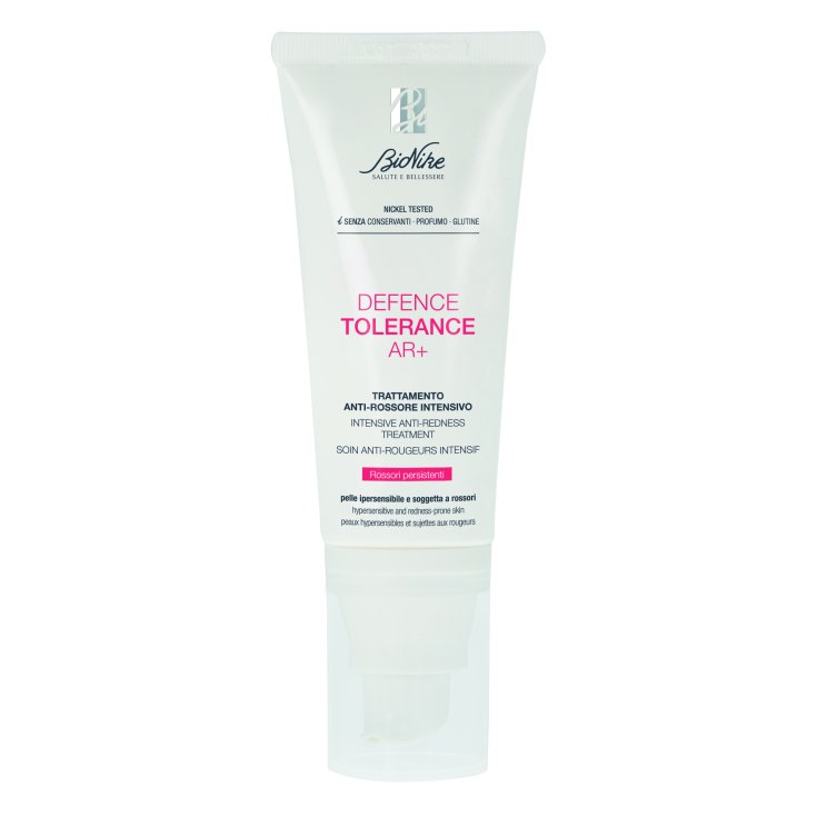 Defence Tolerance AR+ Trattamento Anti-Rossore Intensivo BioNike 40ml
