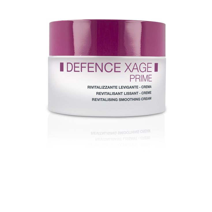Defence Xage Prime Crema Rivitalizzante Levigante BioNike 50ml