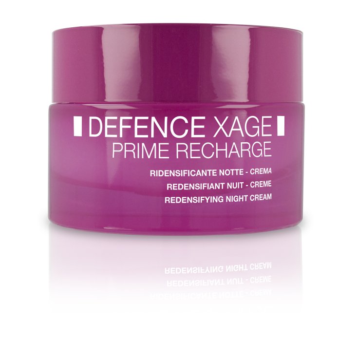 Defence Xage Prime Recharge Crema Ridensificante Notte BioNike 50ml