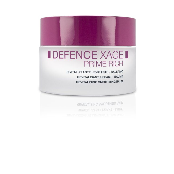Defence Xage Prime Rich Rivitalizzante Levigante Balsamo BioNike 50ml
