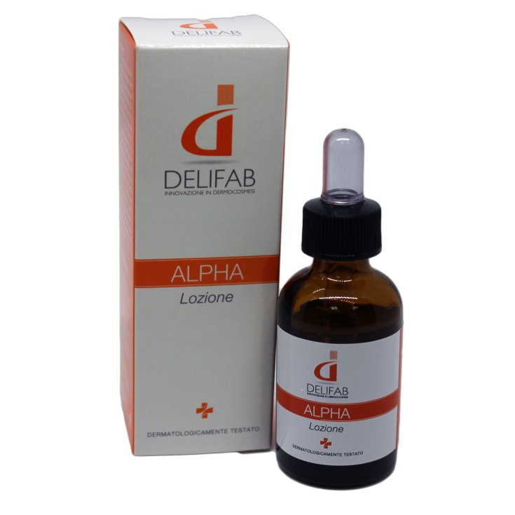 Delifab Alpha Lozione Gocce 30ml