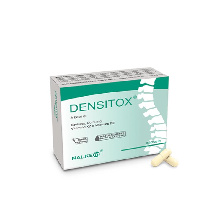 Densitox&reg; Nalkein&reg; 30 Capsule