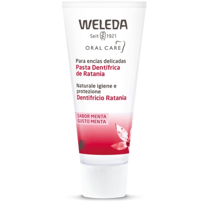 Dentifricio Alla Ratania Weleda 75ml