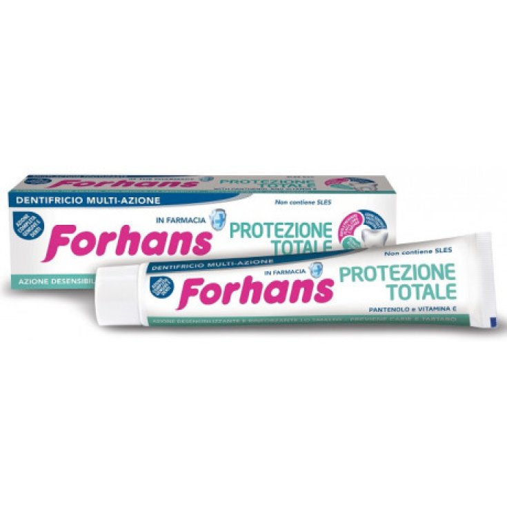 Dentifricio MULTI-AZIONE PROTEZIONE TOTALE Forhans 75ml