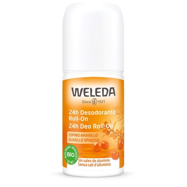 Deo Roll-On Olivello Spinoso Weleda 50ml