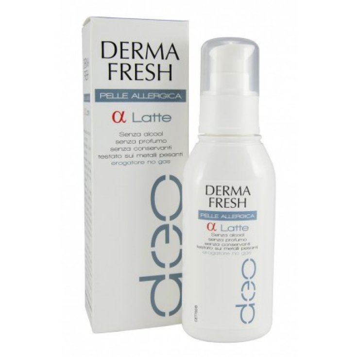 Deodorante Pelle Allergica Alfa Latte Dermafresh 100ml