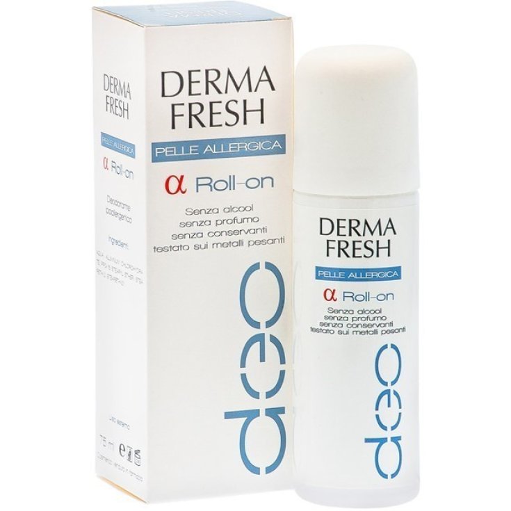 Deodorante Pelle Allergica Alfa Roll-On Dermafresh 75ml
