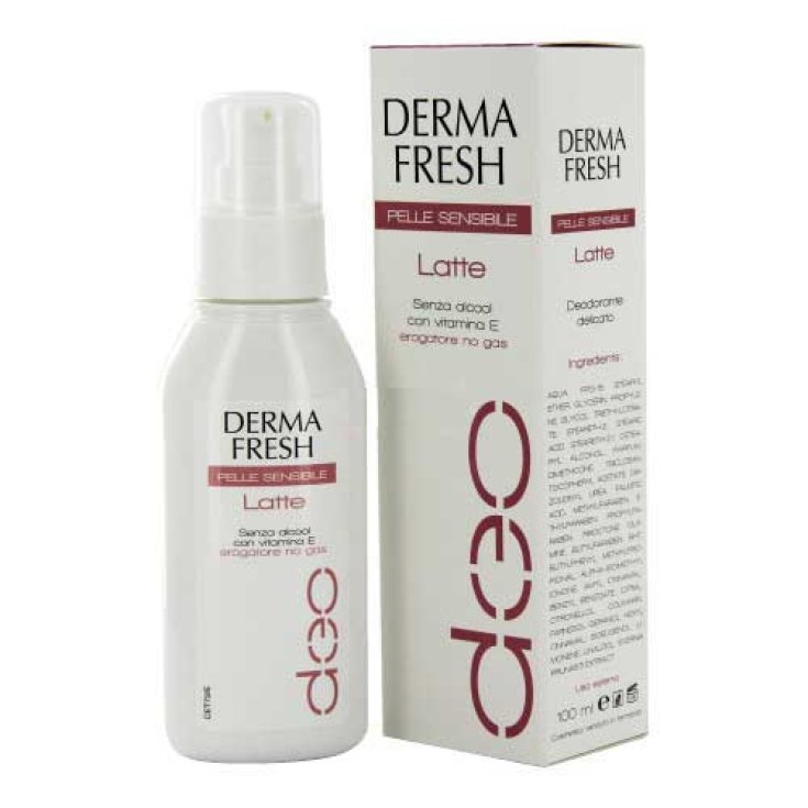 Deodorante Pelle Sensibile Latte Dermafresh 100ml