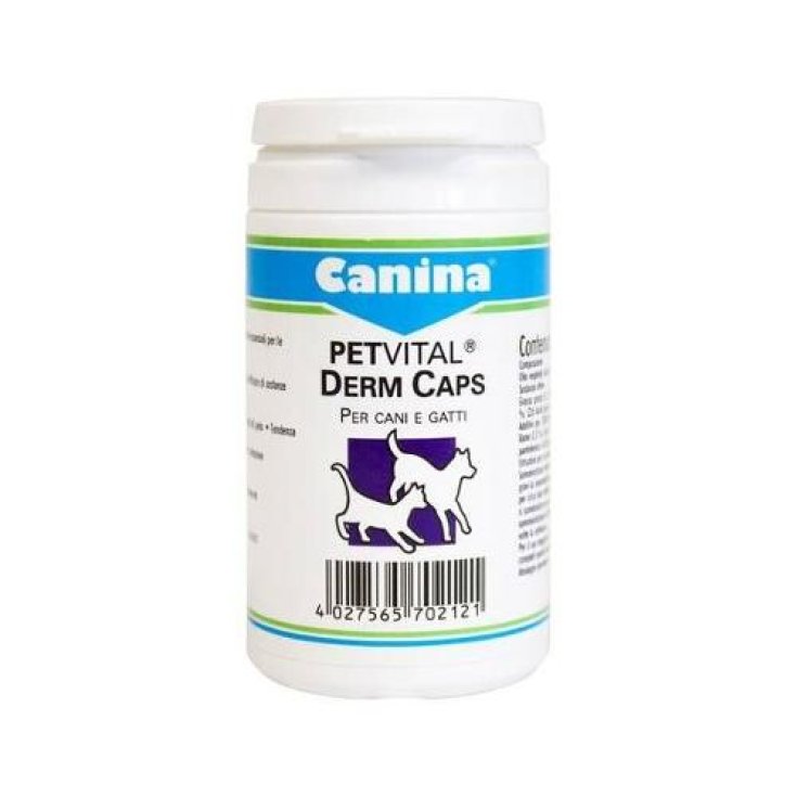 Derm-Caps Cane e Gatto - Capsule