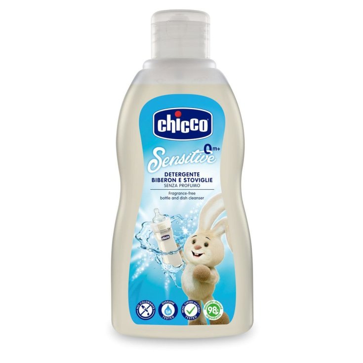 Detergente Biberon E Stoviglie Chicco&reg; 300ml