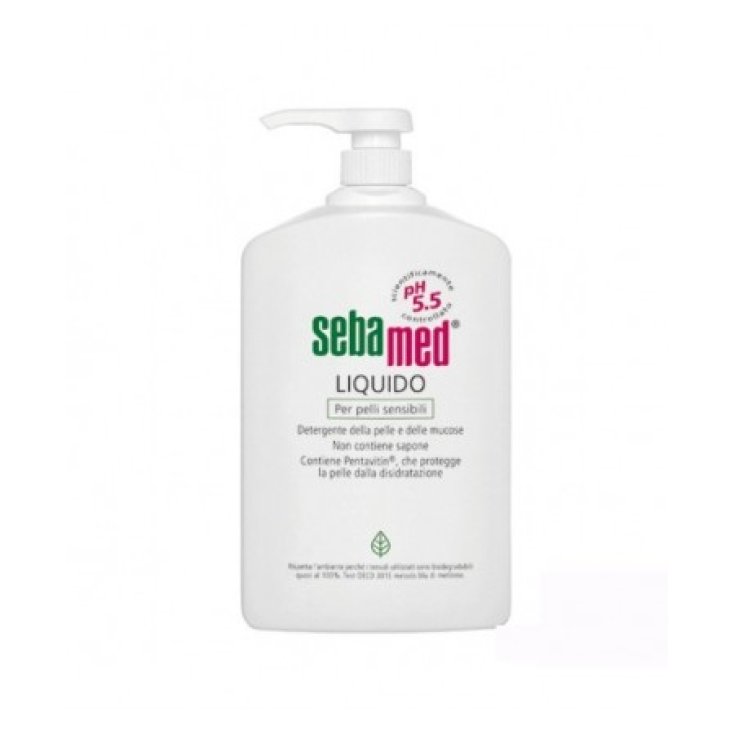 Detergente Liquido Sebamed 400ml