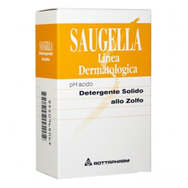 Detergente Solido Allo Zolfo Saugella 100g