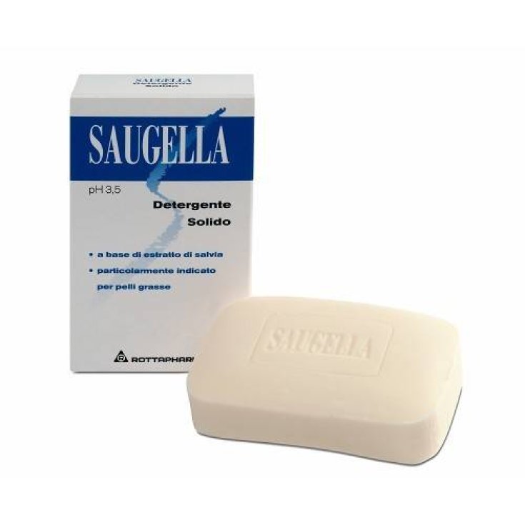 Detergente Solido pH 3,5 Saugella 100g